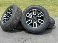 20" OEM GMC Sierra Rims and Tires 