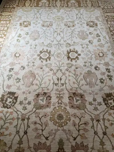 Handmade Elte Wool Rug, View more