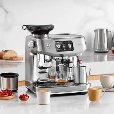Breville oracle touch semi automatic espresso $3500, View more