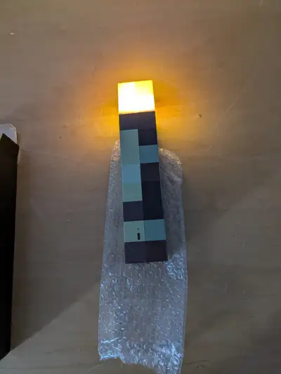 USB-Powered Wall Torch with LED Light - Rechargeable Night Lamp, View more