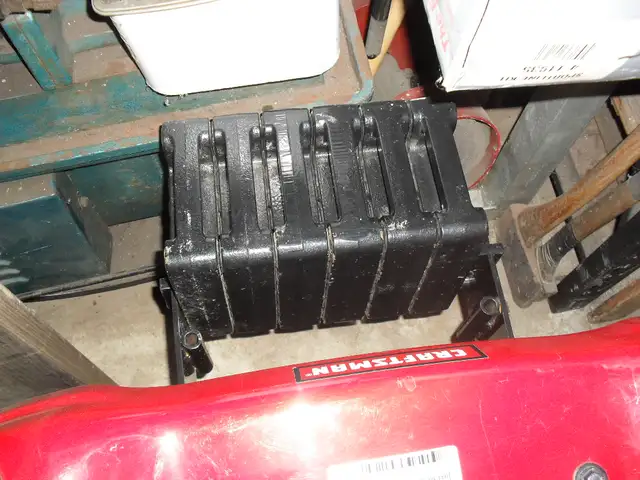 RÉDUIT: tracteur crafman 20 hp/souffleuse 48" neuf de 2008 NOS in Lawnmowers & Leaf Blowers in City of Montréal - Image 7