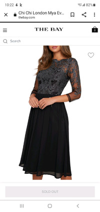 Chi chi mya dress cheap