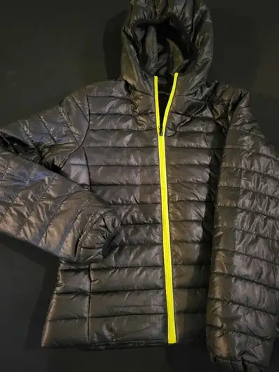 Brave Soul, Lightweight Puffer Jacket - Size 42/L Youth, View more