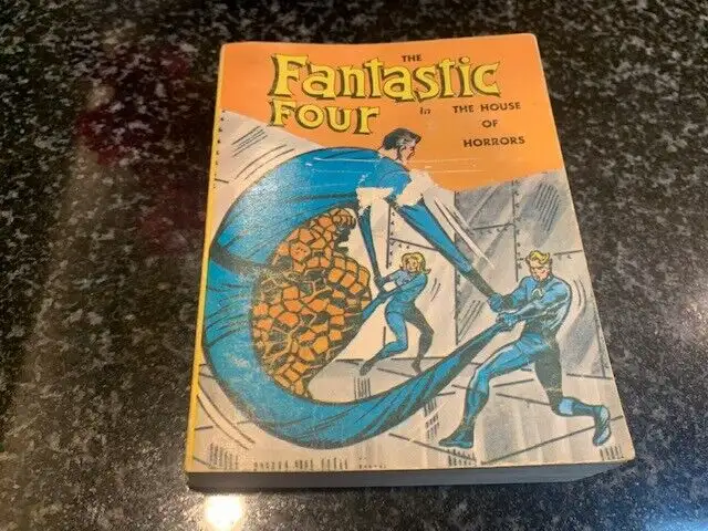 1968 Marvel Fantastic Four Big LIttle Book 'House of Horrors' in Comics & Graphic Novels in City of Halifax - Image 2