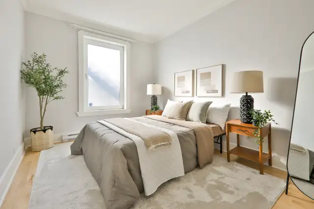 VILLAGE RÉNOVÉ 2021 - 3CAC AVEC TERRAIN PRIVÉ + ÉLECTROMÉNAGERS in Long Term Rentals in City of Montréal - Image 18