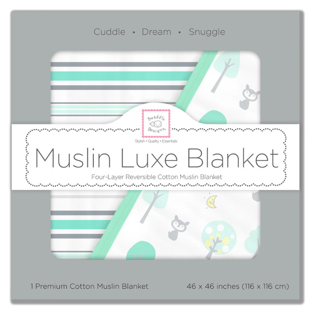 Muslin Luxe Blankets in Bathing & Changing in City of Halifax - Image 4