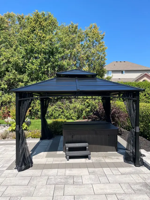 affordable gazebo installations