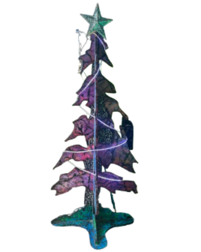 Wooden Christmas tree, View more