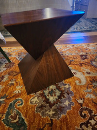 Control Brands Pyramid Side Table