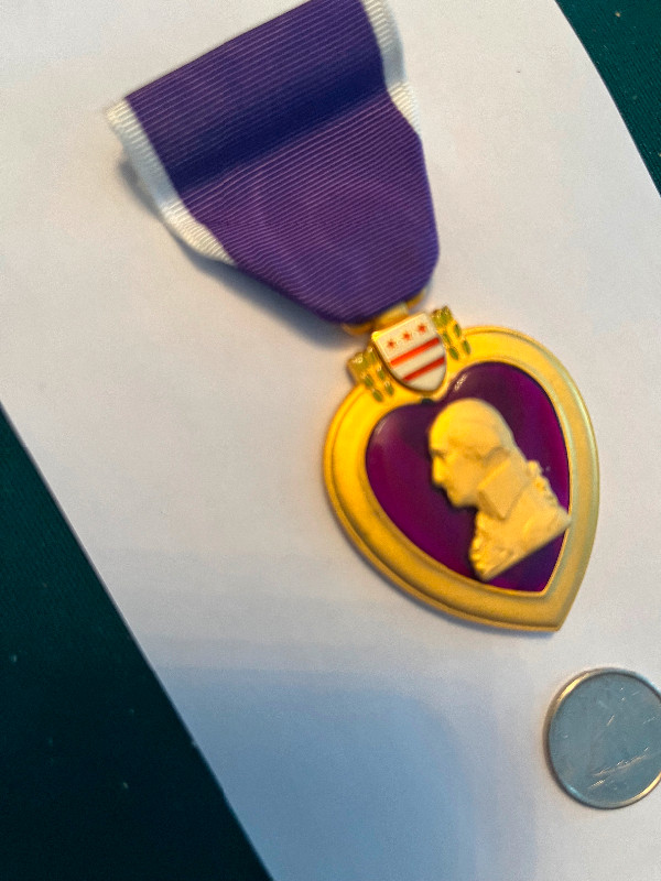 American Purple Heart Replica Medal in Arts & Collectibles in Winnipeg - Image 3