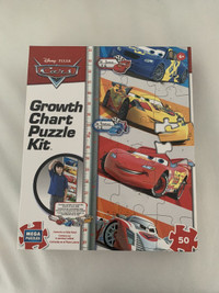 Disney Cars Growth Chart Puzzle