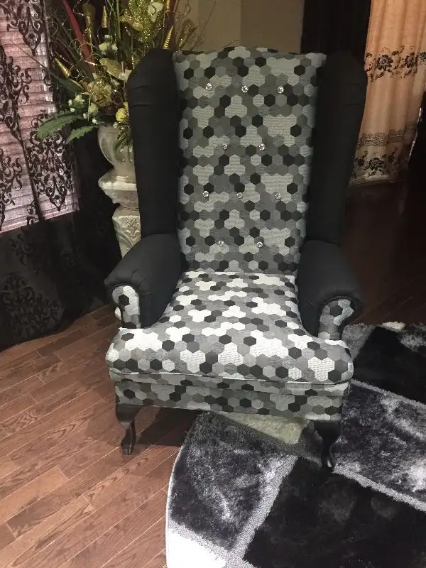 Order New Regular or Custom Made Wing Chair Made In Canada in Chairs & Recliners in Mississauga / Peel Region - Image 3