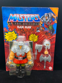 IMPORT Trilogo Masters of the Universe Origins Ram Man Deluxe MO