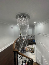 Free Delivery on all  Luxury Chandeliers