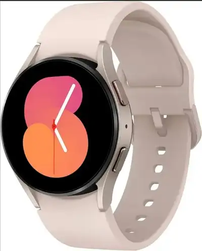 Samsung Galaxy Watch 5 Smartwatch (40mm Pink Gold), View more