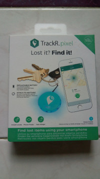 2x TrackR pixel Bluetooth Tracking Device Key Smart Phone Finder