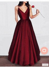 Prom dress- formal gown 