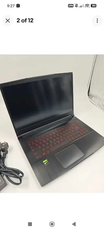 MSI Gaming Laptop i7/10th gen/8gb ram! gtx1650, View more