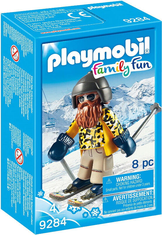 New Playmobil Winter Sports Package 9284 9286 9287 9288 in Toys & Games in Markham / York Region - Image 4