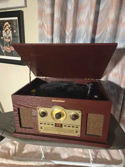 Record, CD, Radio, Tape Player, View more