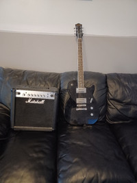 Gretsch Electromatic and Marshall MG15CFR