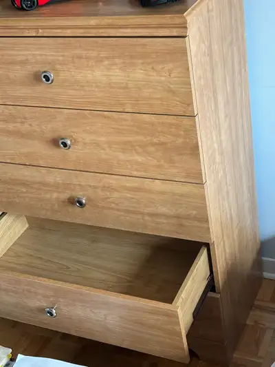 Dresser 5 tiroirs, View more