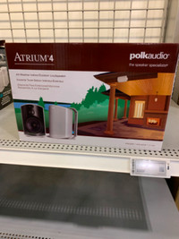 Polk Atrium 4 Speakers