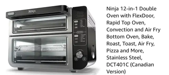 Ninja toaster oven in Toasters & Toaster Ovens in Kingston - Image 4