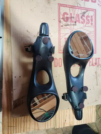 Extension mirrors for vechile to haul trailer,asking 30 dollars