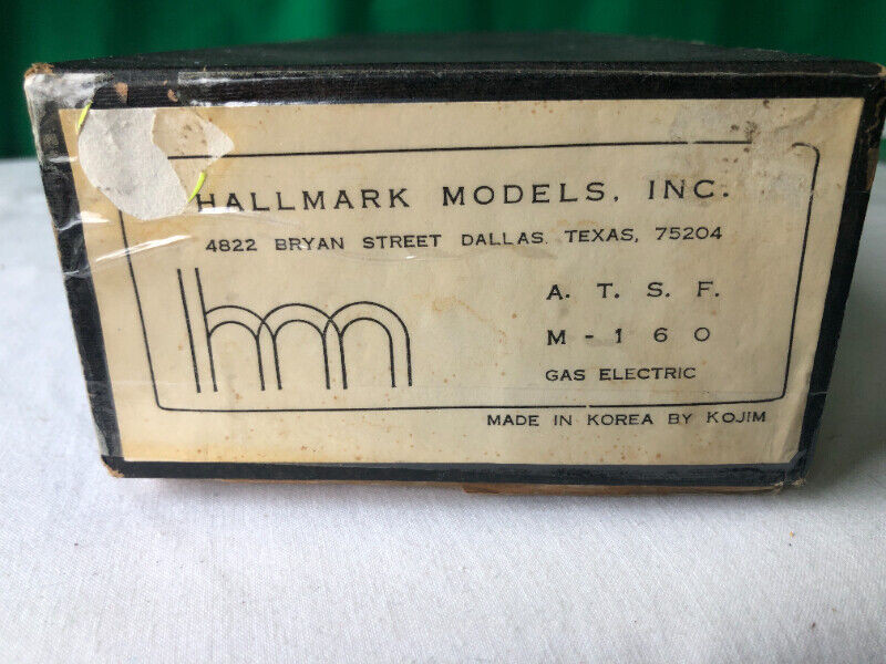 Model train brass for sale  