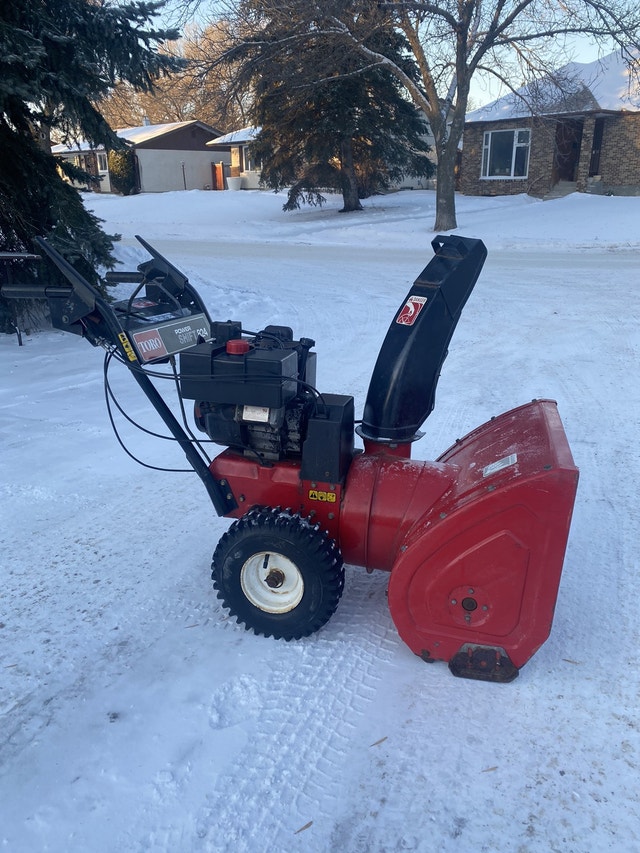 Toro Snowblower 824 Powershift Snow blower Snowblowers Winnipeg Kijiji