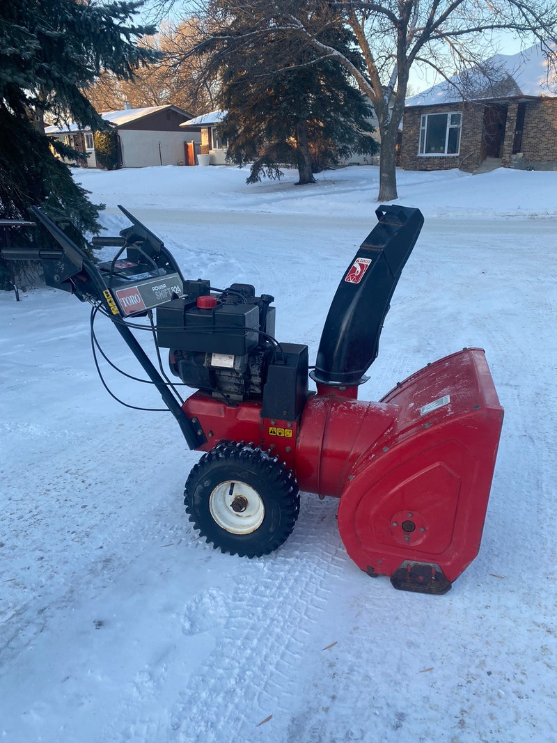 Toro Snowblower 824 Powershift Snow blower Snowblowers Winnipeg