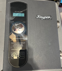 Raypak pool heater electric 