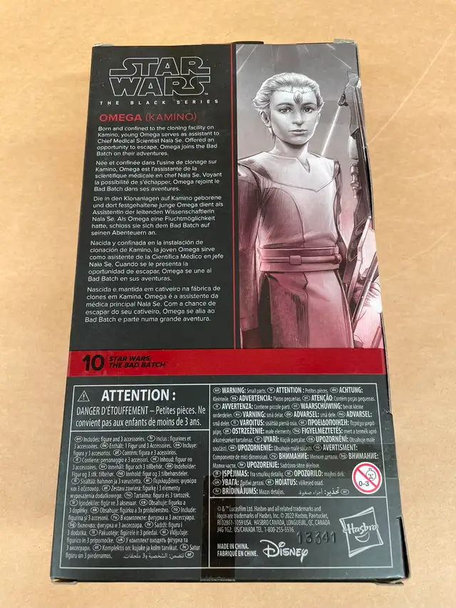 Star Wars The Black Series 6 Inch The Bad Batch 10 Omega Kamino62863738743682122