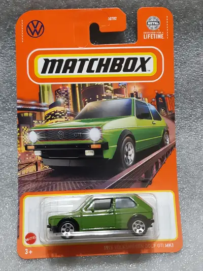 Matchbox 1976 Volkswagen Golf GTI MK1, View more