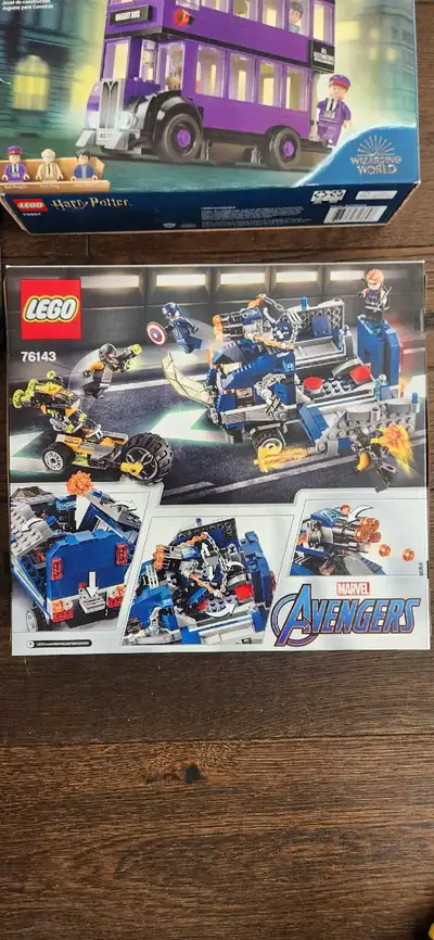 New LEGO Super Heroes: Avengers Truck Take-down (76143) Retired, View more