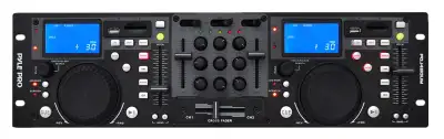 Dual USB/SD MP3 DJ Rig w. Mixer SCRATCH Loopr play 4000 songs x2, View more