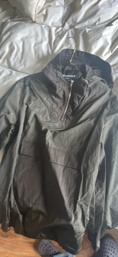 Construct Anorak Jacket, View more
