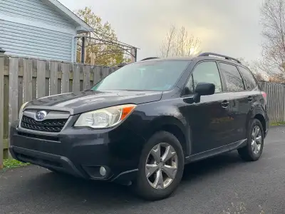 2014 Subaru Forester. Winter tires and steel rims installed. Alloy wheels and new all season tires i...
