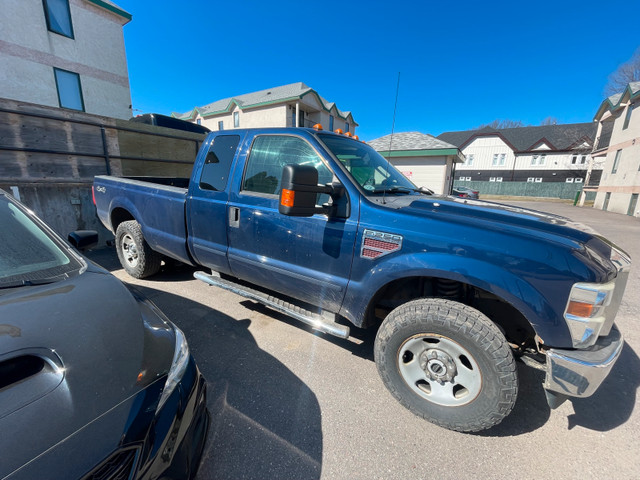 2008 Ford F250 6.4 lariat xlt extended cab in Cars & Trucks in Thunder Bay
