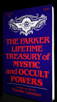 The Parker Lifetime Treasury of Mystic & Occult Powers--Laurence