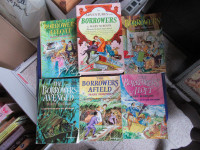 THE ADVENTURES OF THE BORROWERS - young reader's novels