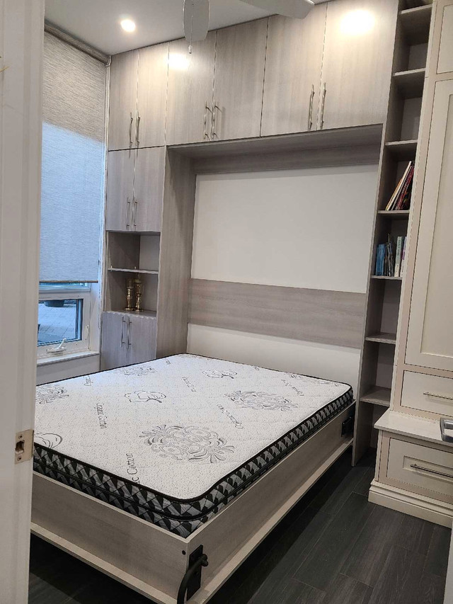 Murphy Beds and Custom Storage Units in Beds & Mattresses in City of Toronto - Image 2