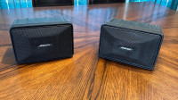 Bose 101 Music Monitors, indoor / outdoor speakers 