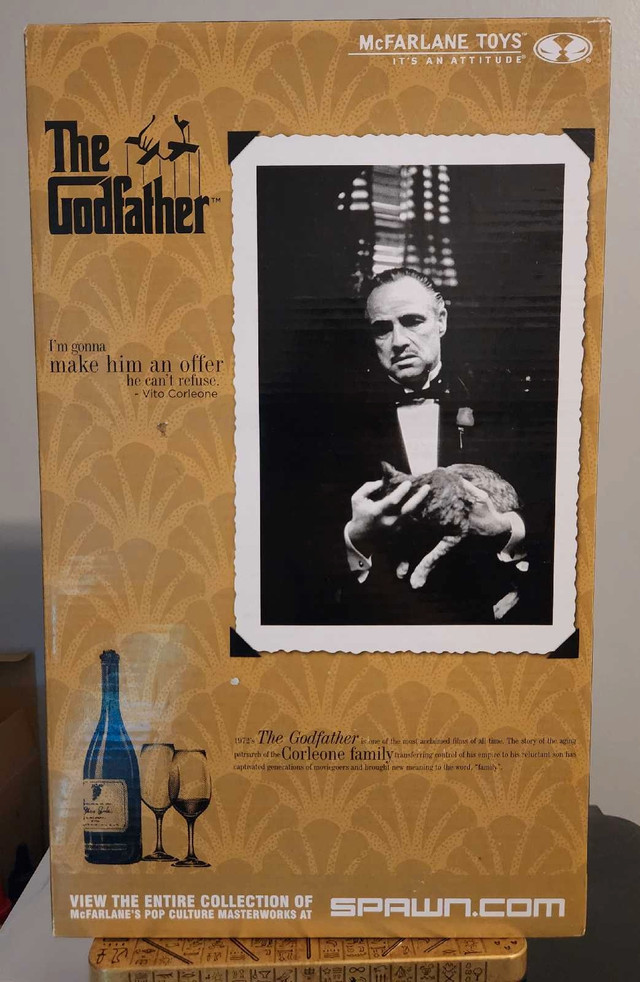 The Godfather 3D Movie Poster by McFarlane in Arts & Collectibles in Kingston - Image 3