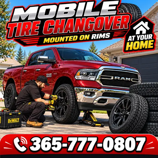  MOBILE TIRE CHANGE SERVICE 