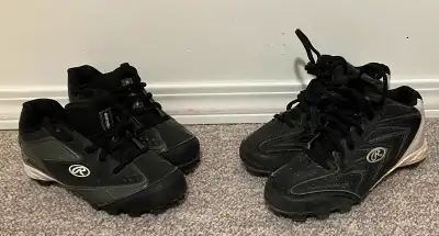 Kids Baseball Cleats Rawlings sz 12, sz 1, View more