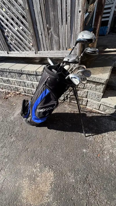 GOLF CLUBS, LH, MD SURE FIRE, View more