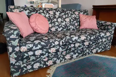 Vintage Sofa and Chair, View more