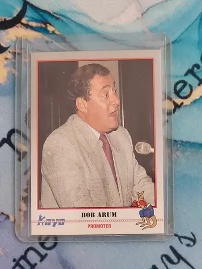 Bob Arum boxing card , View more